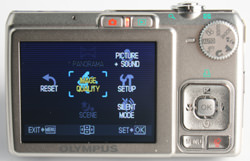 Olympus FE230 digital compact