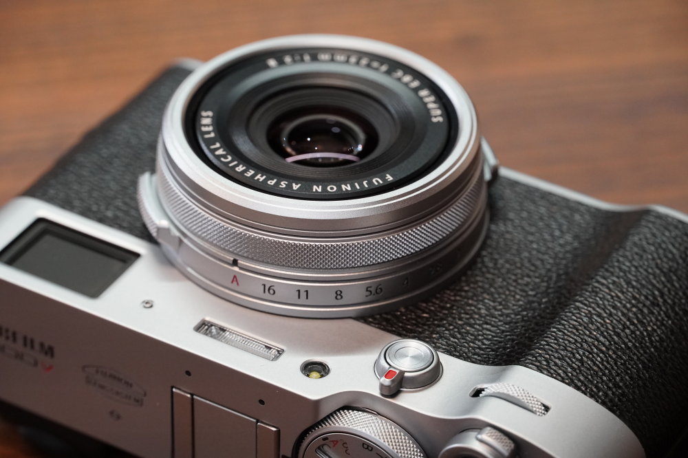 Comparison Between The Fujifilm X100f And The Fujifilm X100v. Comparison Between The Fujifilm X100f And The Fujifilm X100v.