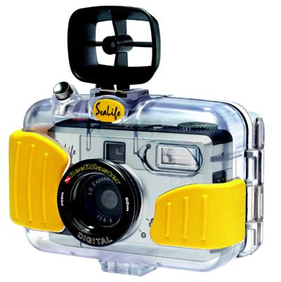 Sealife Reefmaster Mini Underwater Camera on Sealife Land And Sea Digital Camera Range Announced