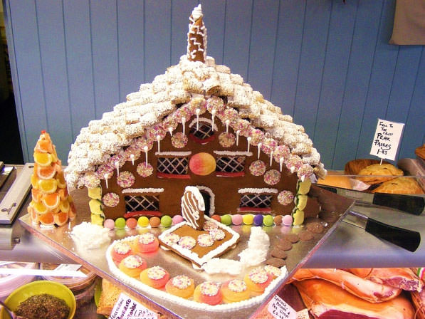 Ginger Bread House