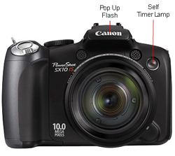Canon Powershot SX10 Digital Camera Review | ePHOTOzine
