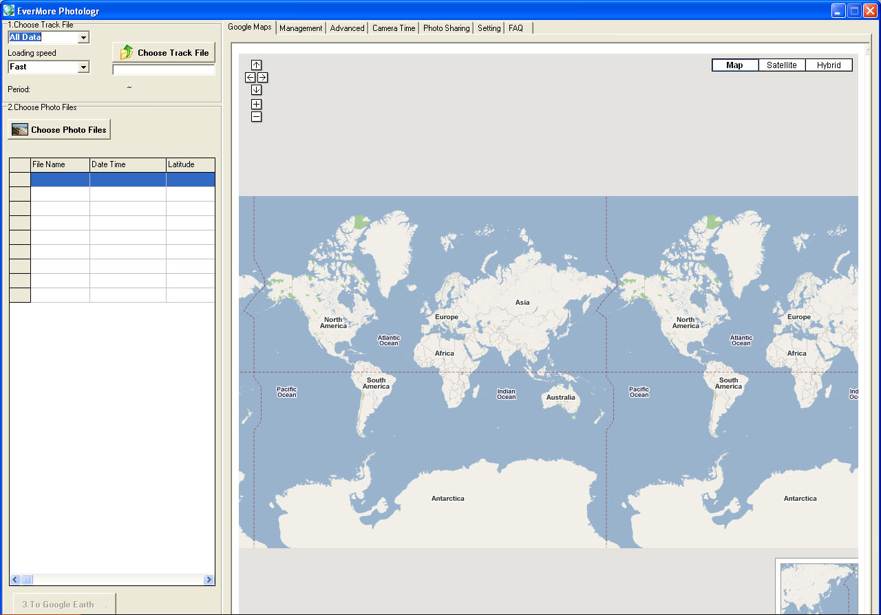 I want a map. I want a map