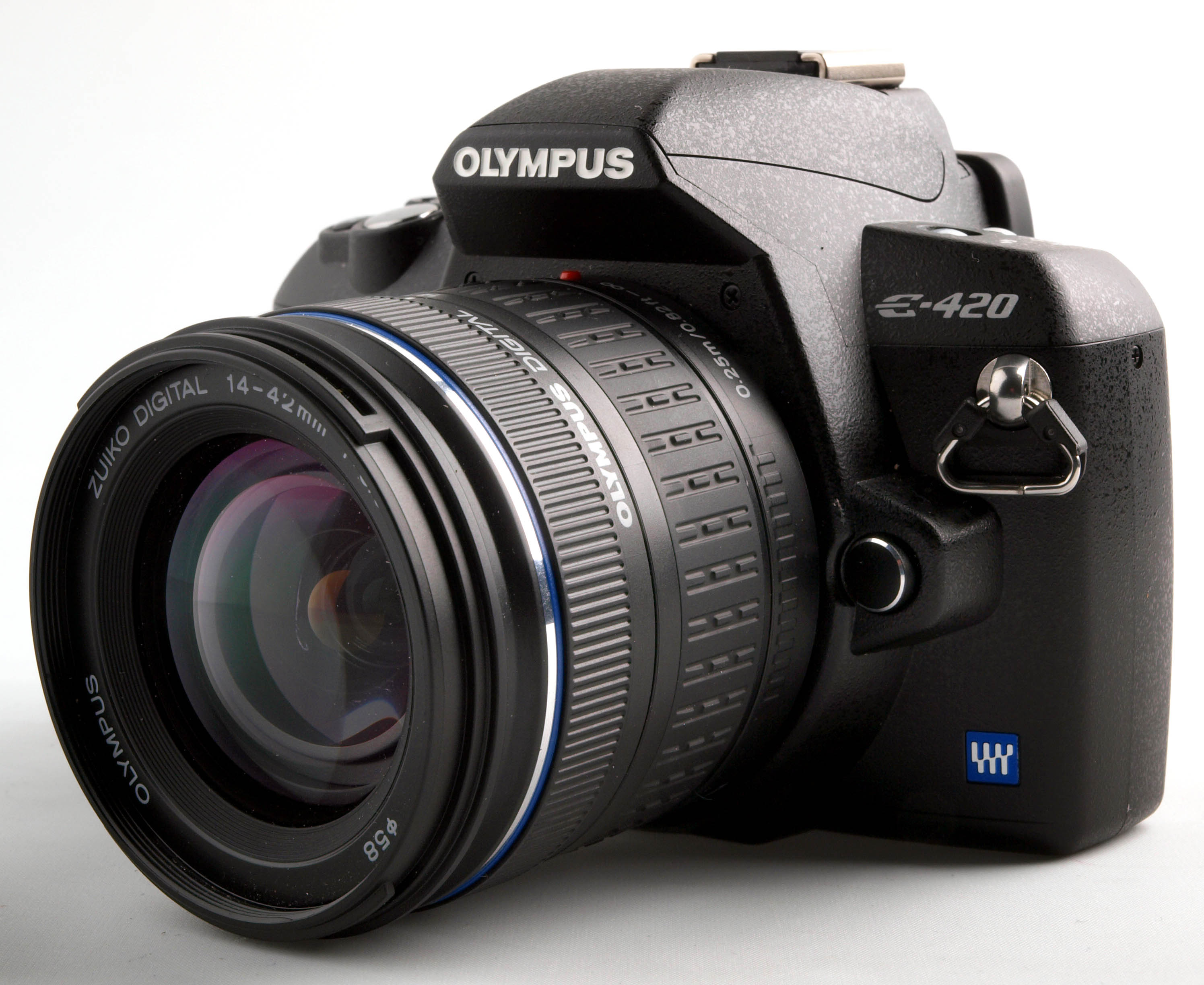 Olympus E 420 Digital SLR Review