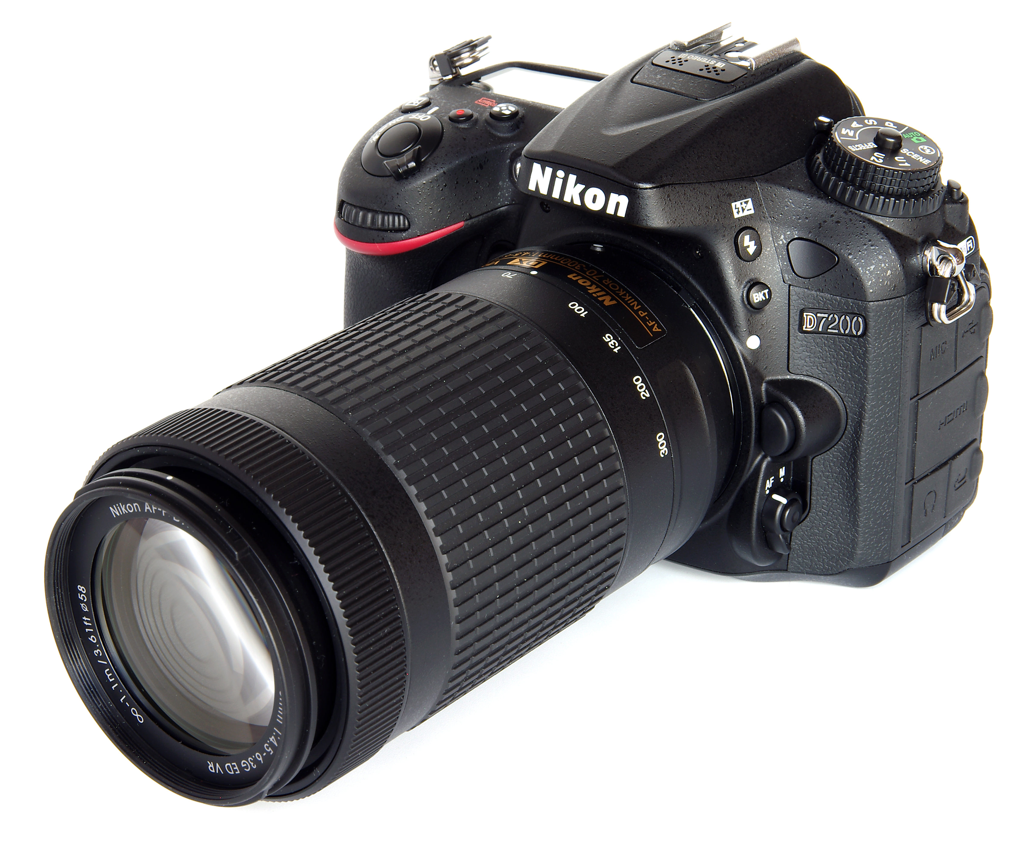 Nikon ニコン AF-P DX 70-300 F4.5-6.3G ED VR-