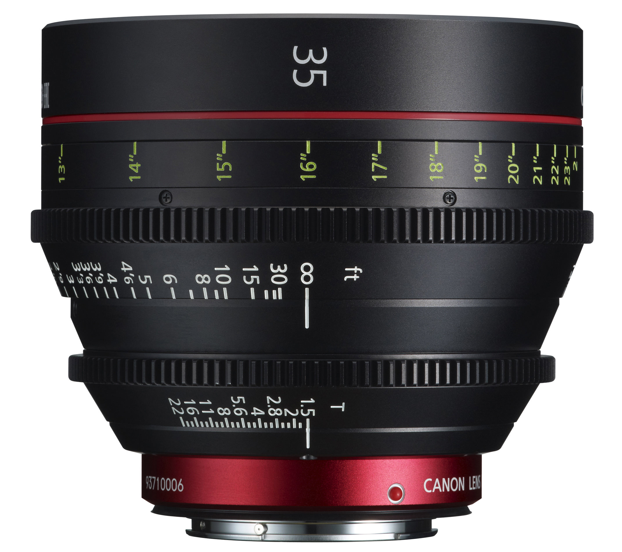 Canon CN-E35mm T1.5 L F Cinema Prime Lens Announced | ePHOTOzine