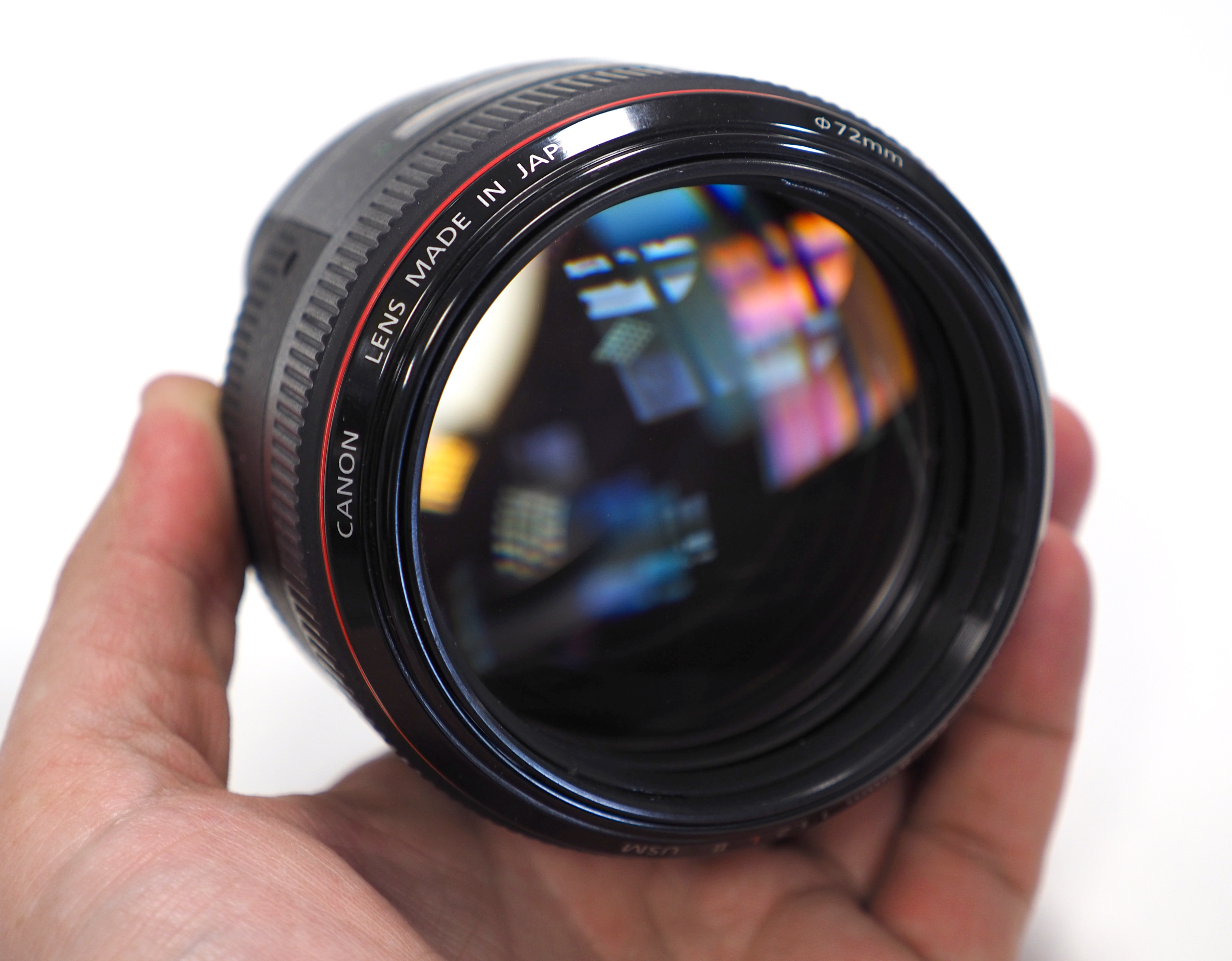 【いになりま】 【中古】Canon キヤノン EF 85mm F1.2 L 2 USM レンズ：熊本カメラ店 キャンセル