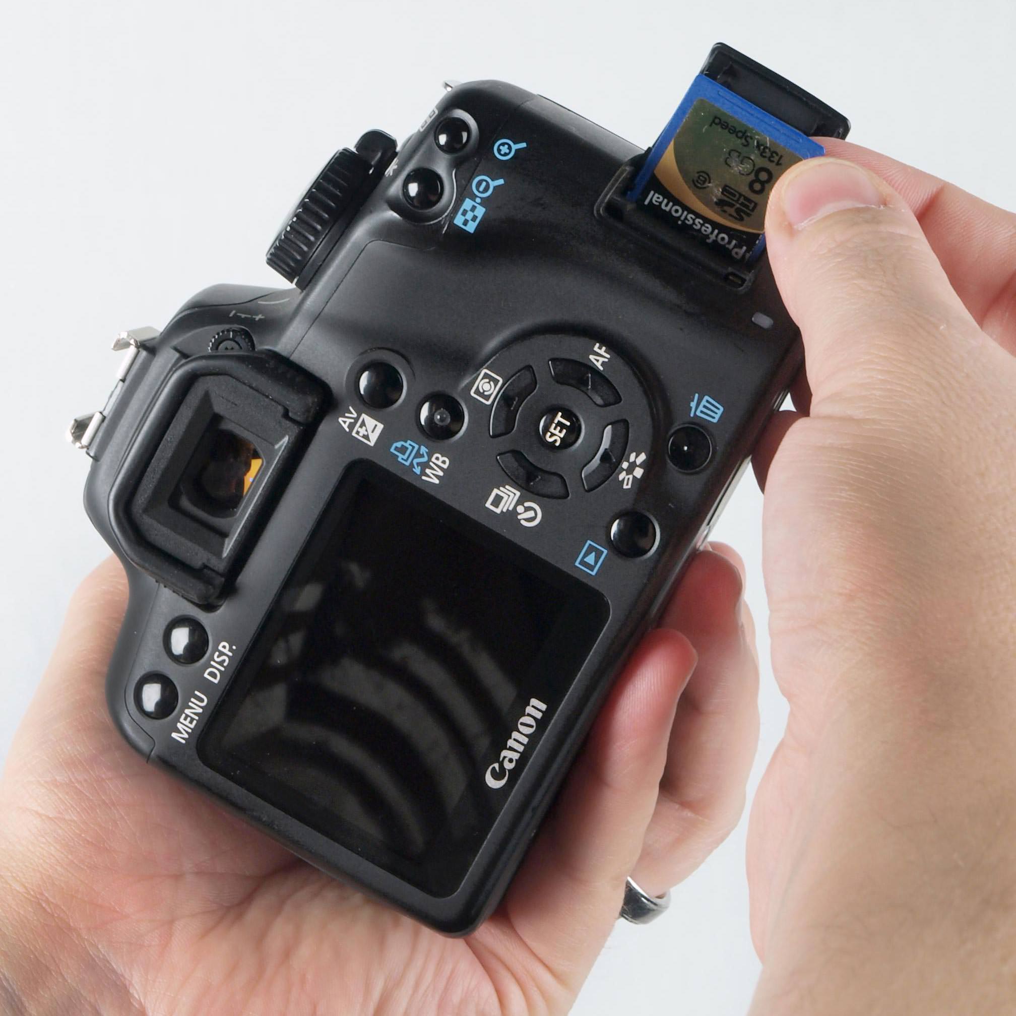 Canon EOS 1000D, Nikon D3000 & Sony Alpha A230 Digital SLR Review ...