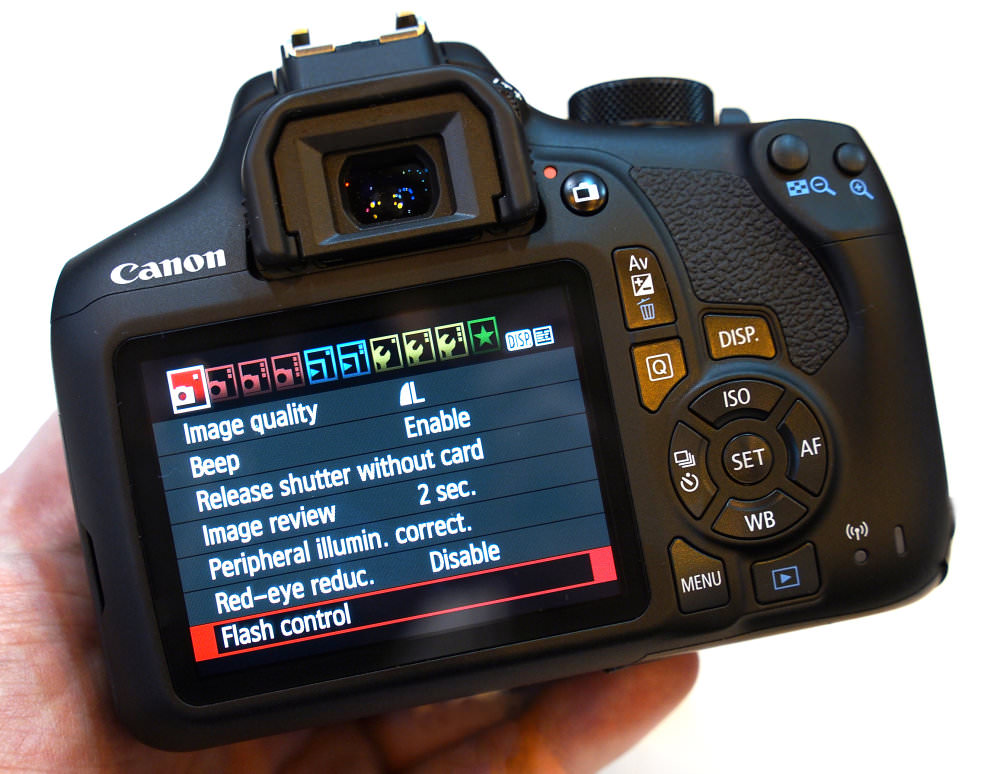 Canon EOS 1300D Review ePHOTOzine