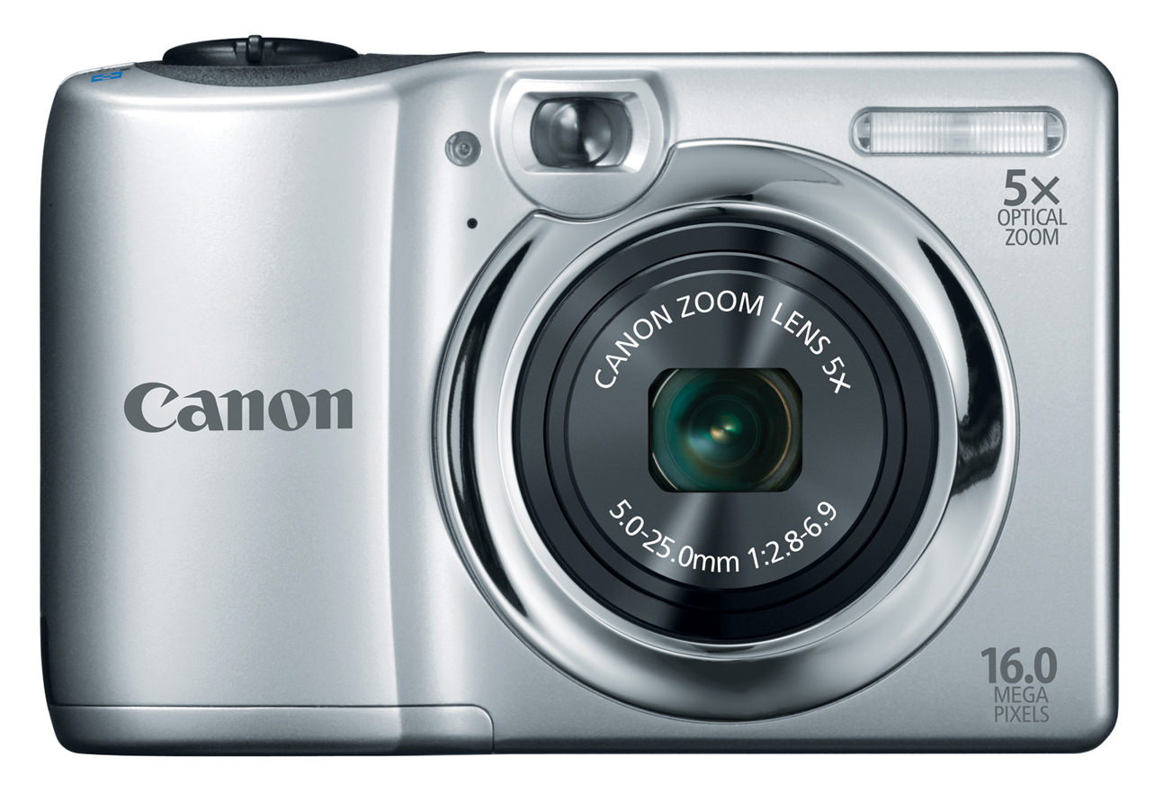 Canon PowerShot A810, A1300, A2300, A2400 IS, A3400 IS And A4000 IS ...