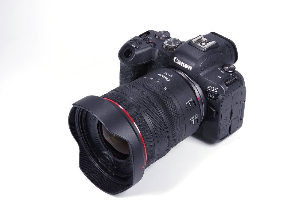 Canon RF 14-35mm F/4L IS USM Lens Review | ePHOTOzine