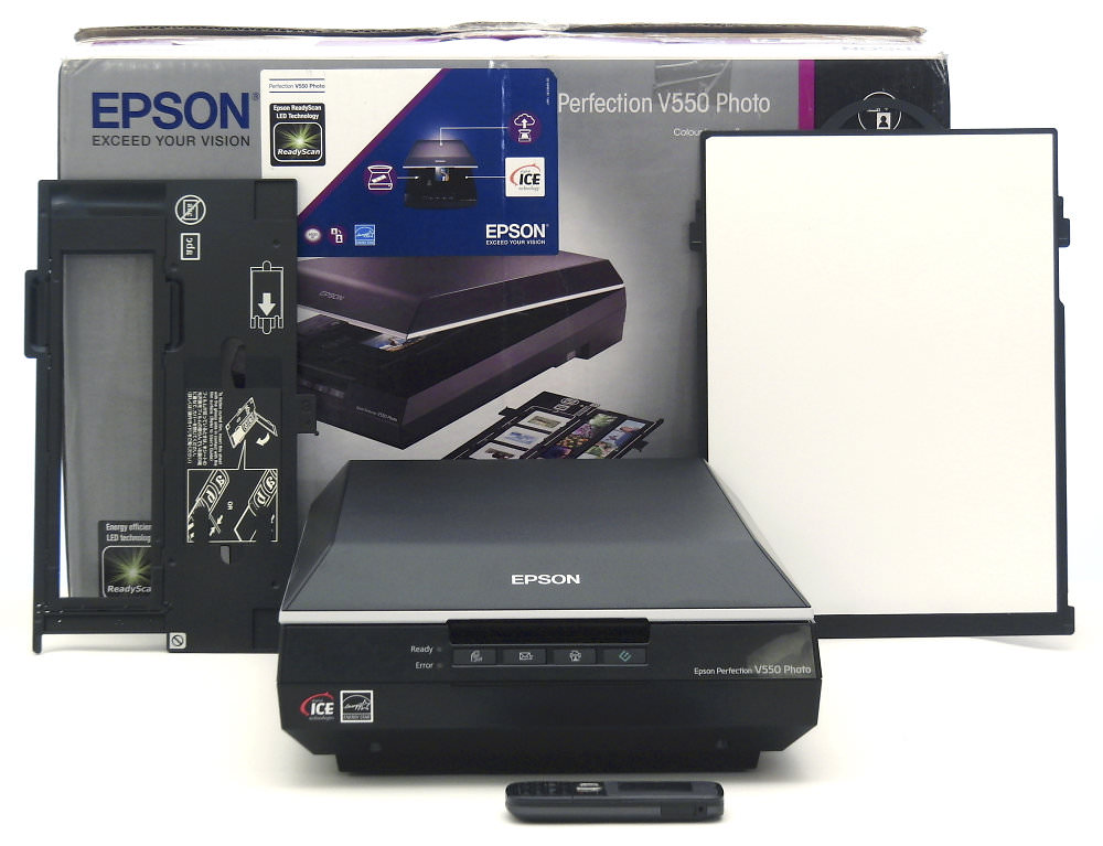 Epson Perfection V550 Flatbed Scanner Review | ePHOTOzine