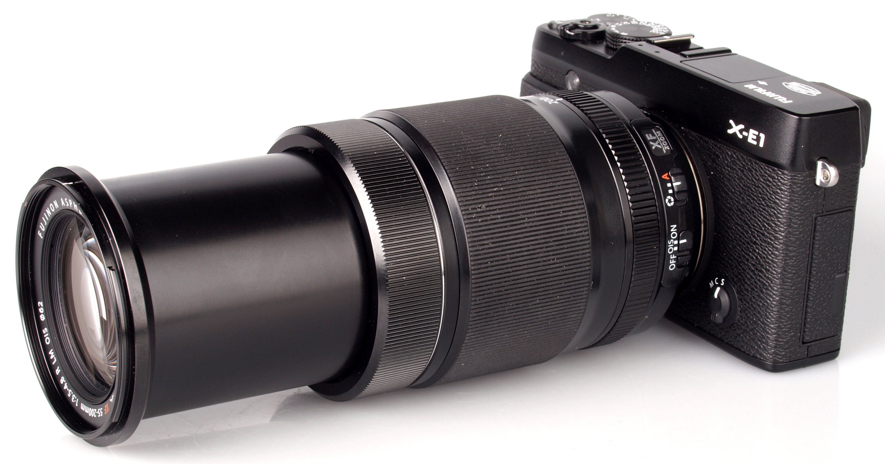 富士フイルム フジノンレンズ XF 55-200mm f/3.5-4.8 R …-