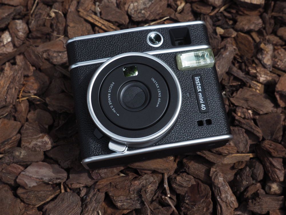 Fujifilm Instax Mini 40 Instant Film Camera Review | ePHOTOzine