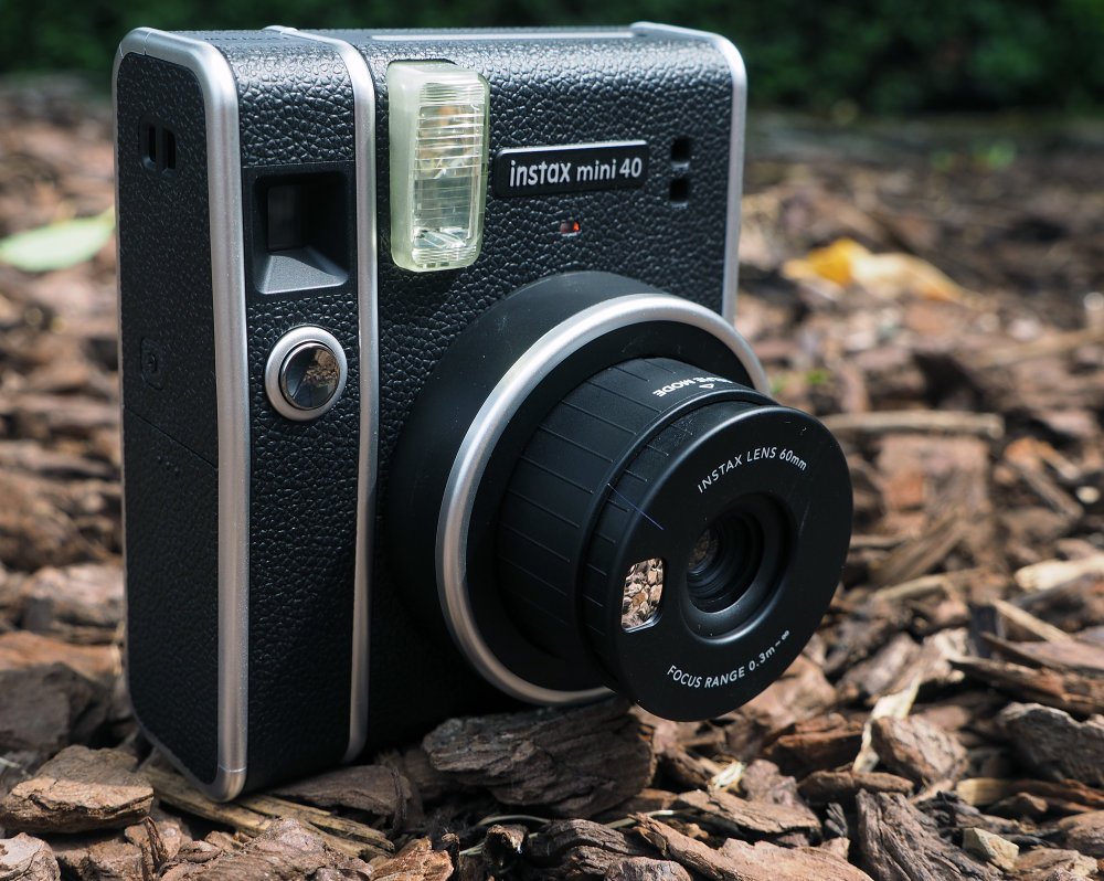 Fujifilm Instax Mini 40 Instant Film Camera Review | ePHOTOzine
