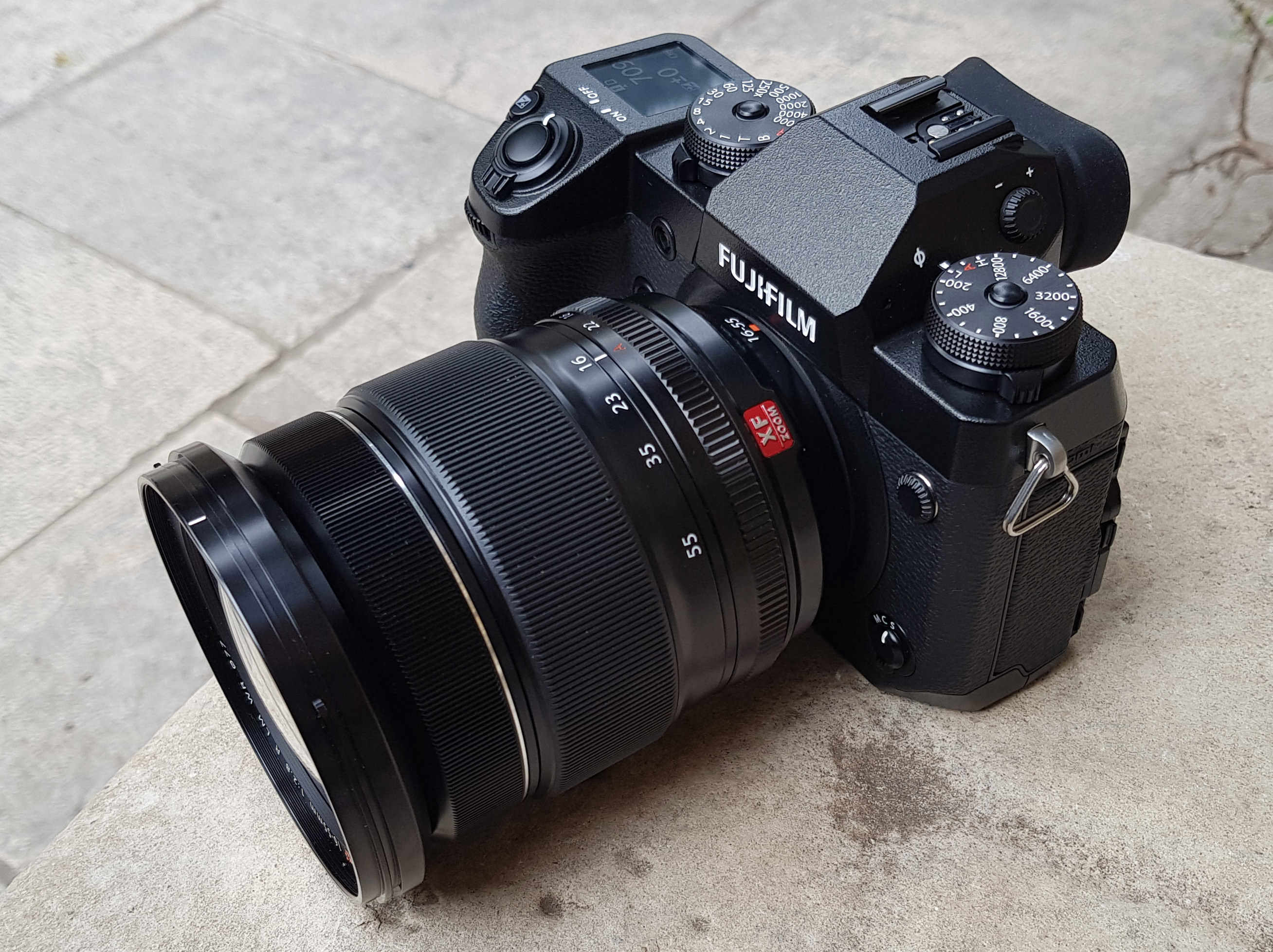 zo veel uitgehongerd Scenario Fujifilm X-H1 Review | ePHOTOzine