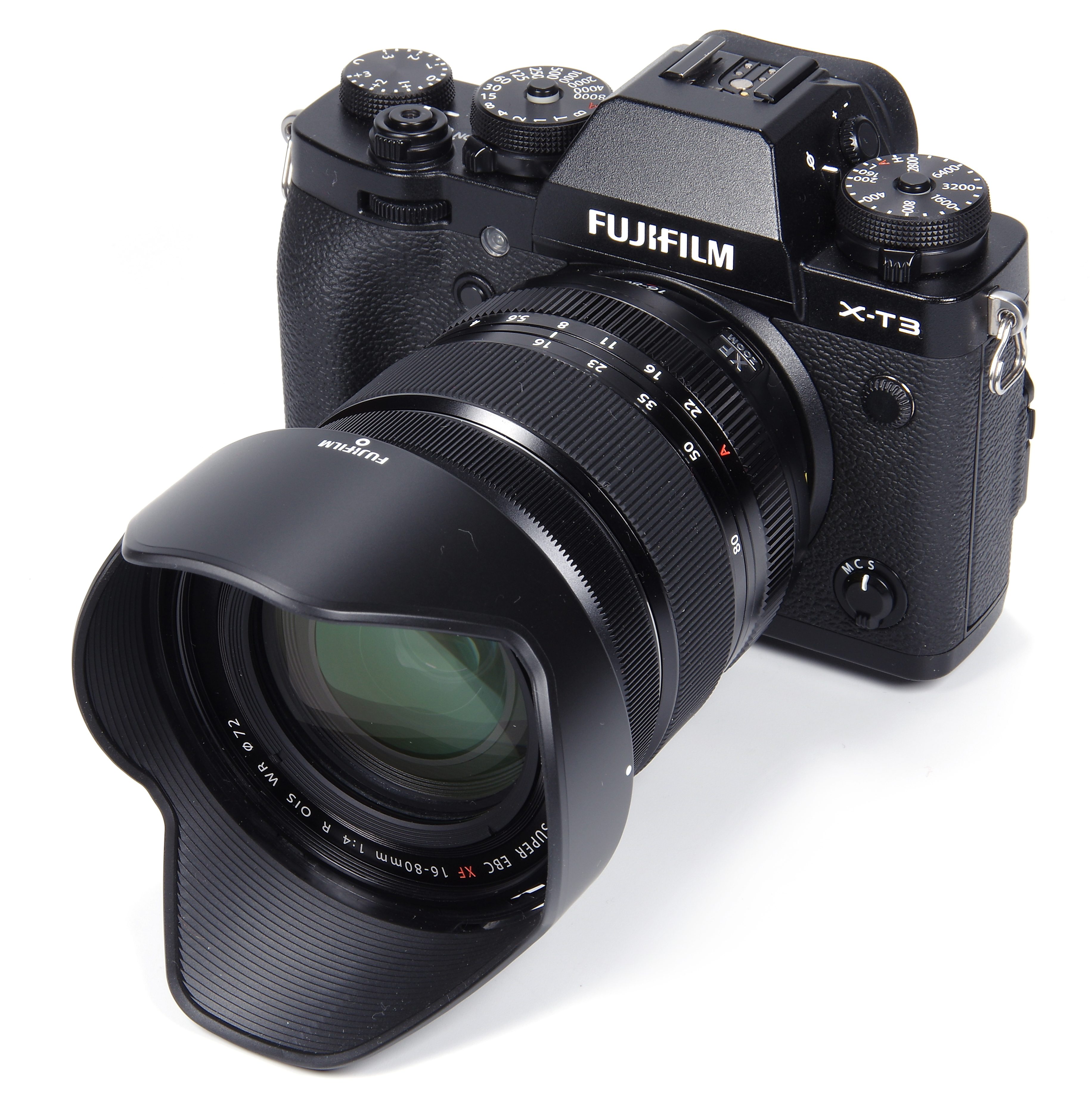 Fujifilm X-S20 Camera and Fujifilm XF 16-80mm F4 R OIS WR Lens