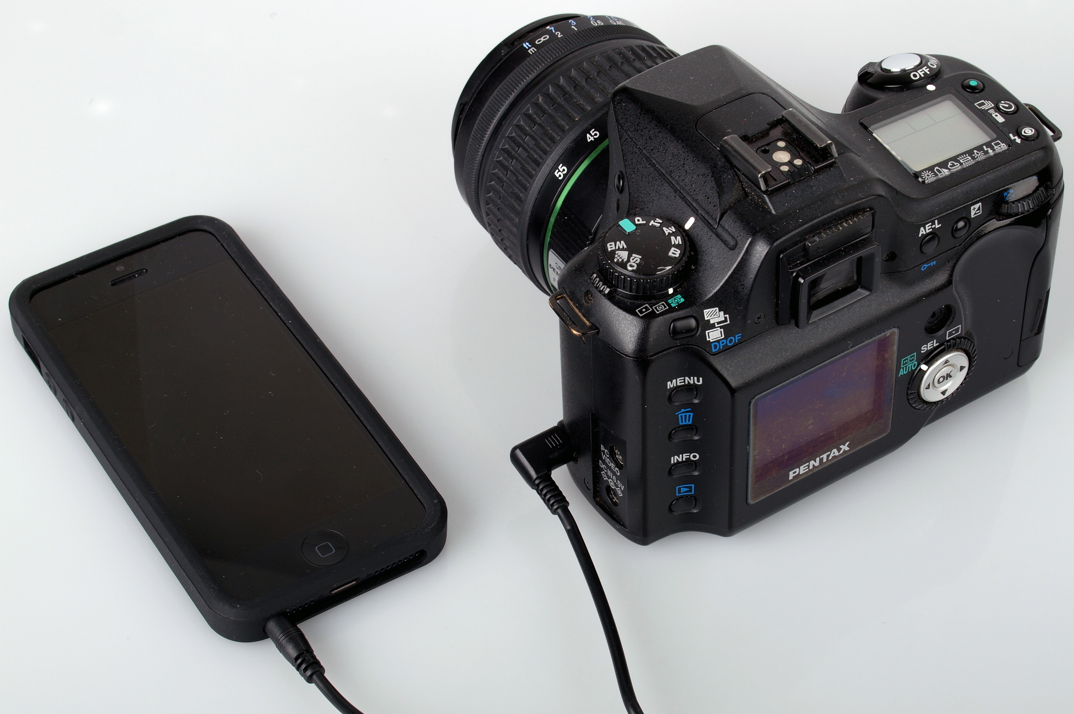 ioShutter iOS Shutter Release Cable Review ePHOTOzine