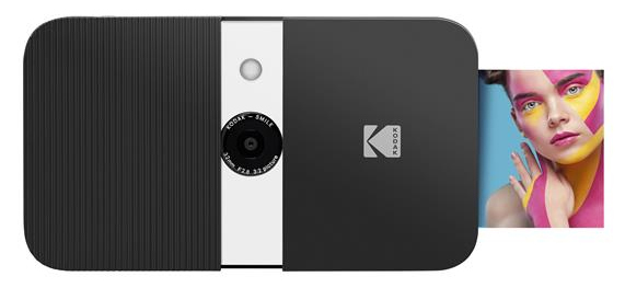 Kodak Introduces SMILE Instant Print Digital Camera & Instant Digital ...
