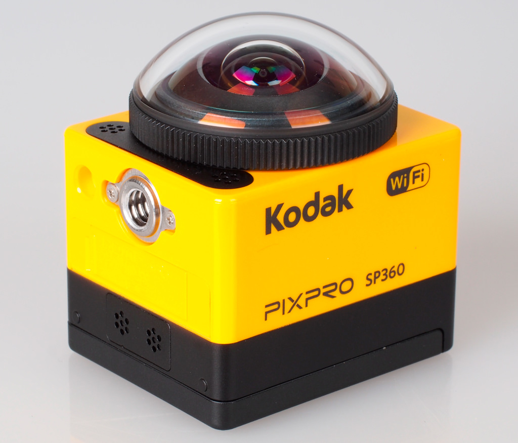 Kodak PIXPRO SP360 Action Cam Announced | ePHOTOzine
