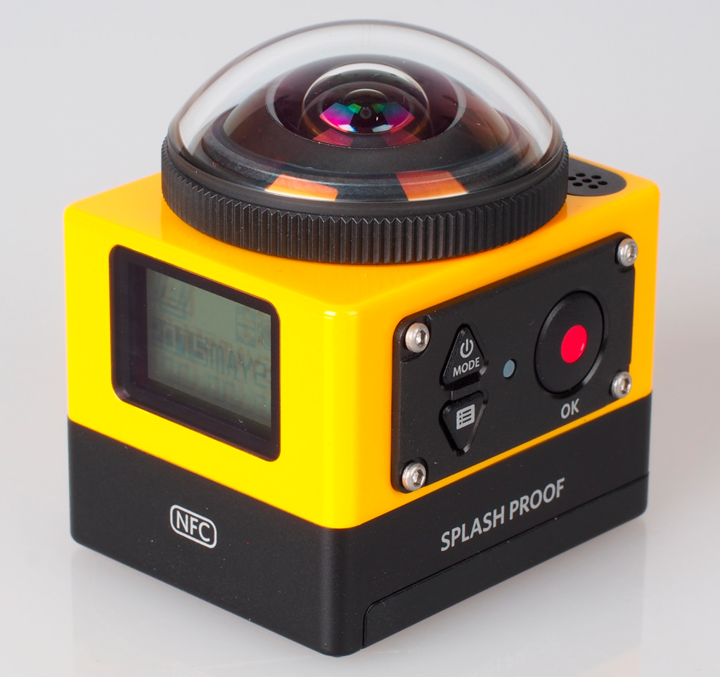Kodak PIXPRO SP360 Action Cam Announced