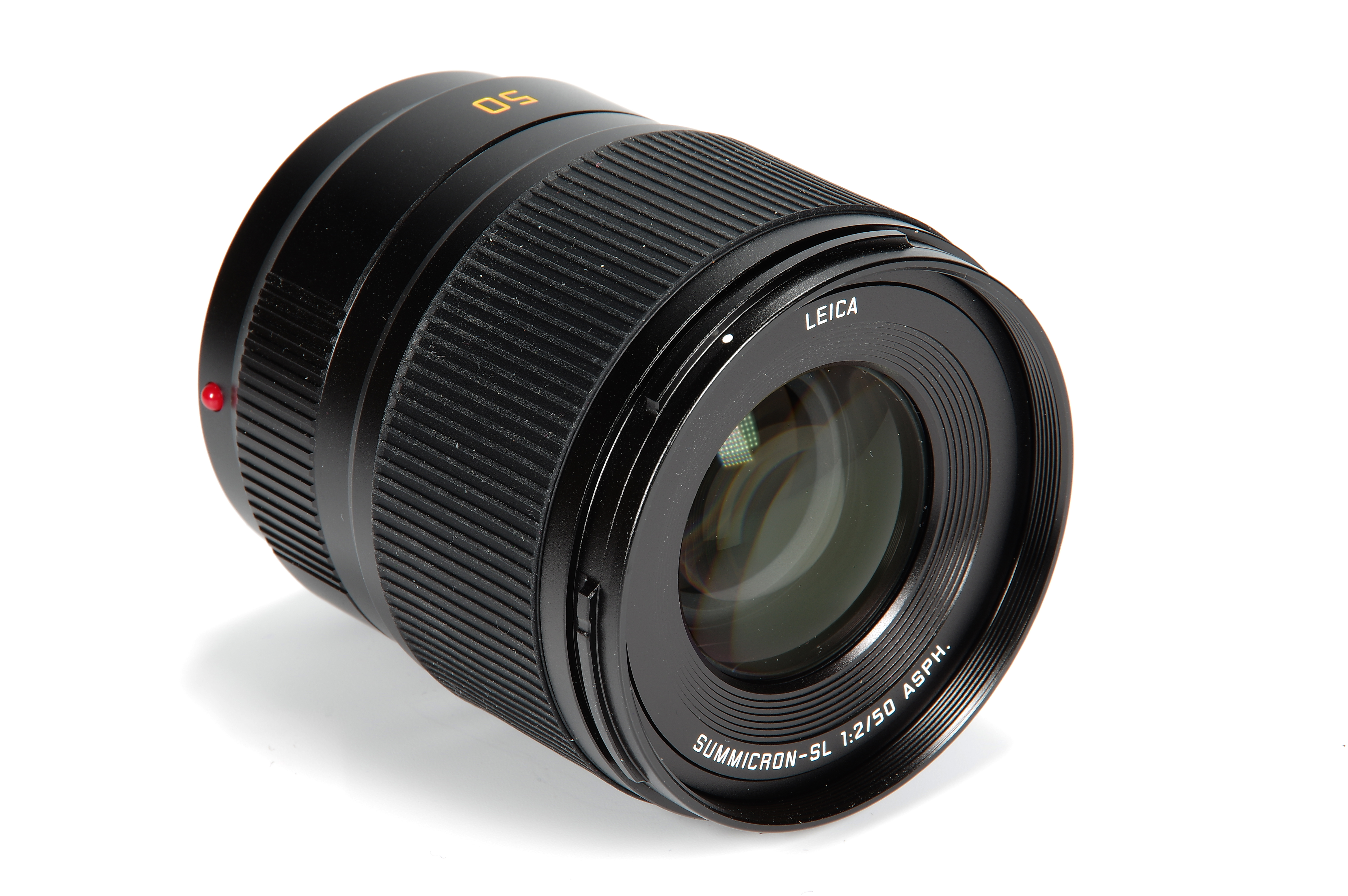 Leica Summicron-SL 50mm f/2 ASPHレンズ Leica L用 Leica APO-Summicron-SL 50 mm f/2 ASPH. L-Mount Lens in black