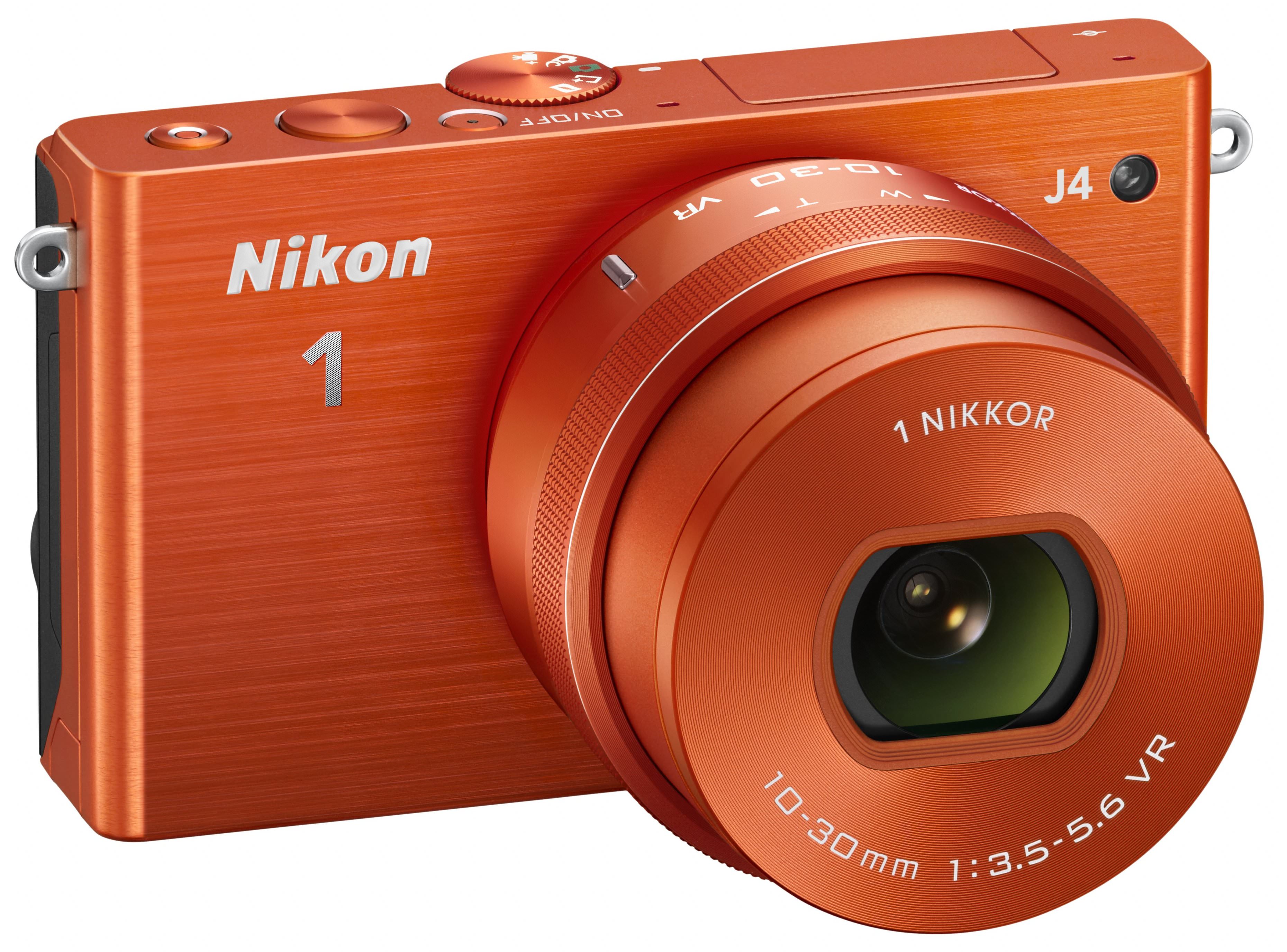 Nikon 1 J4 Mirrorless Interchangeable Lens Camera | ePHOTOzine