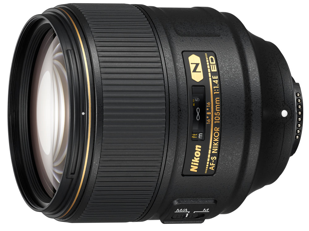 Nikon Announces 105mm f/1.4E ED Portrait Lens | ePHOTOzine