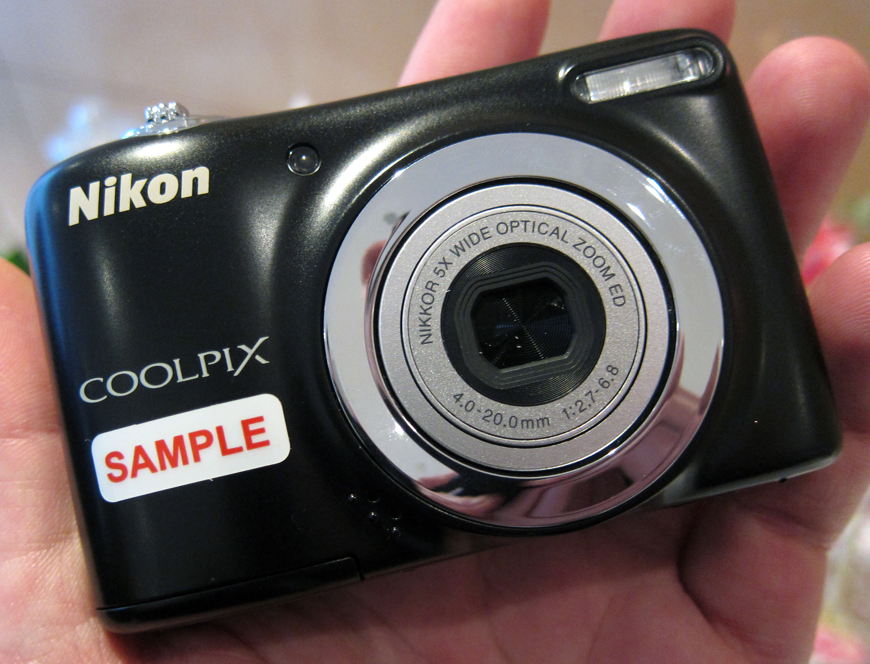 Nikon Coolpix L25, L26, S30 Hands-On Preview | ePHOTOzine