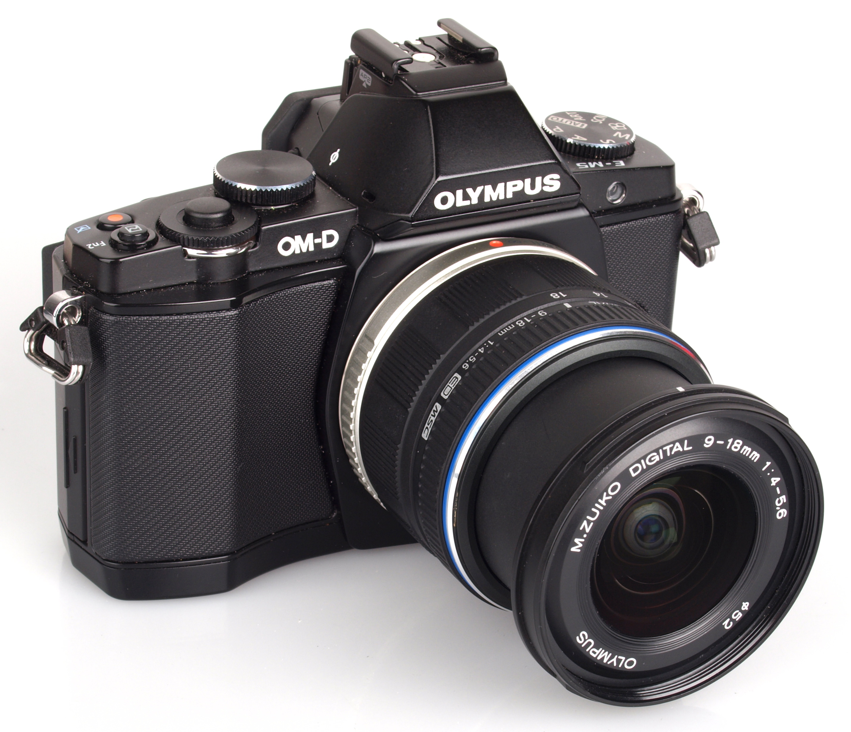 M.ZUIKO DIGITAL ED 9-18mm F4.0-5.6-