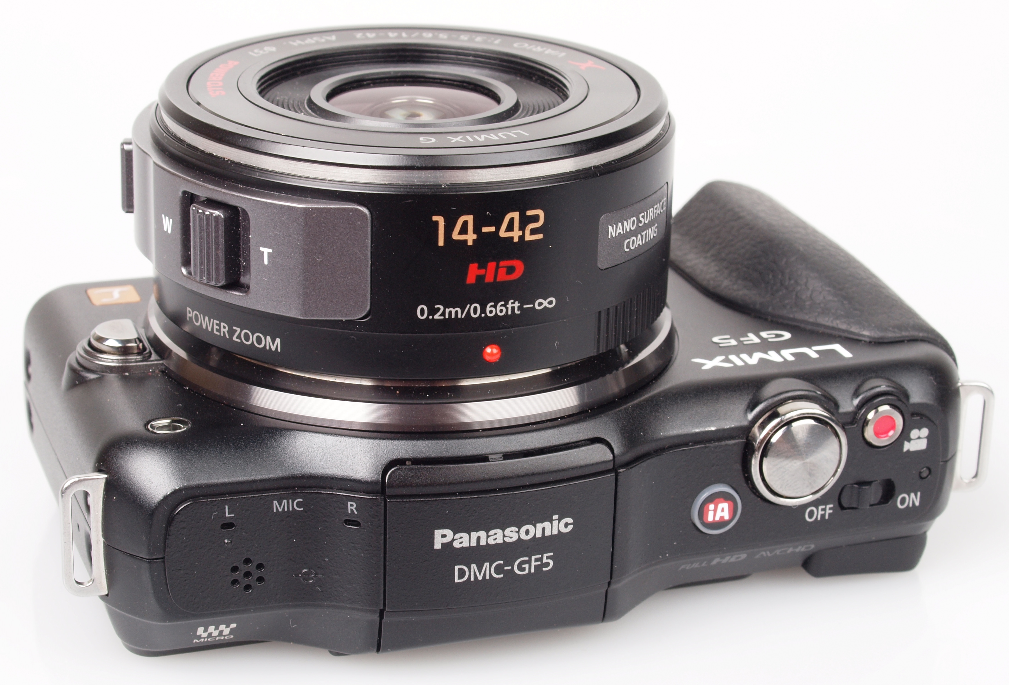 drie corruptie Omdat Panasonic Lumix DMC-GF5 Mirrorless Review | ePHOTOzine