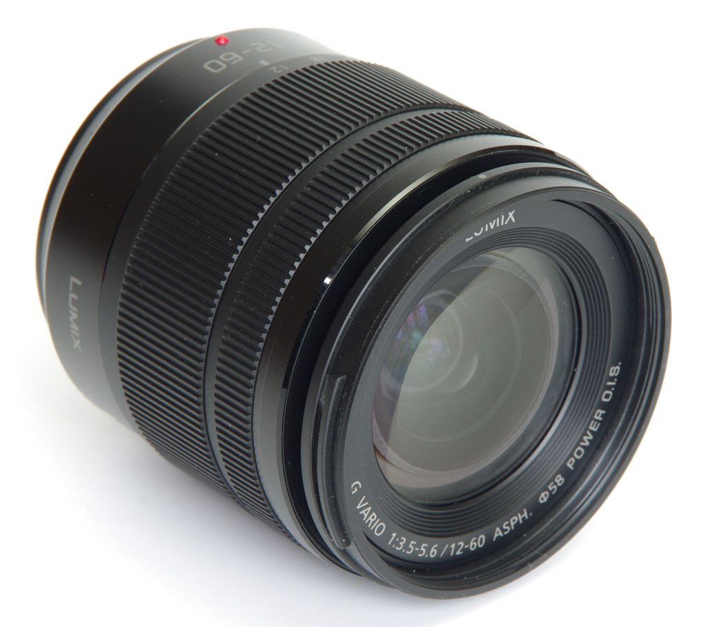Panasonic Lumix G Vario 12-60mm f/3.5-5.6 Asph. Power O.I.S.