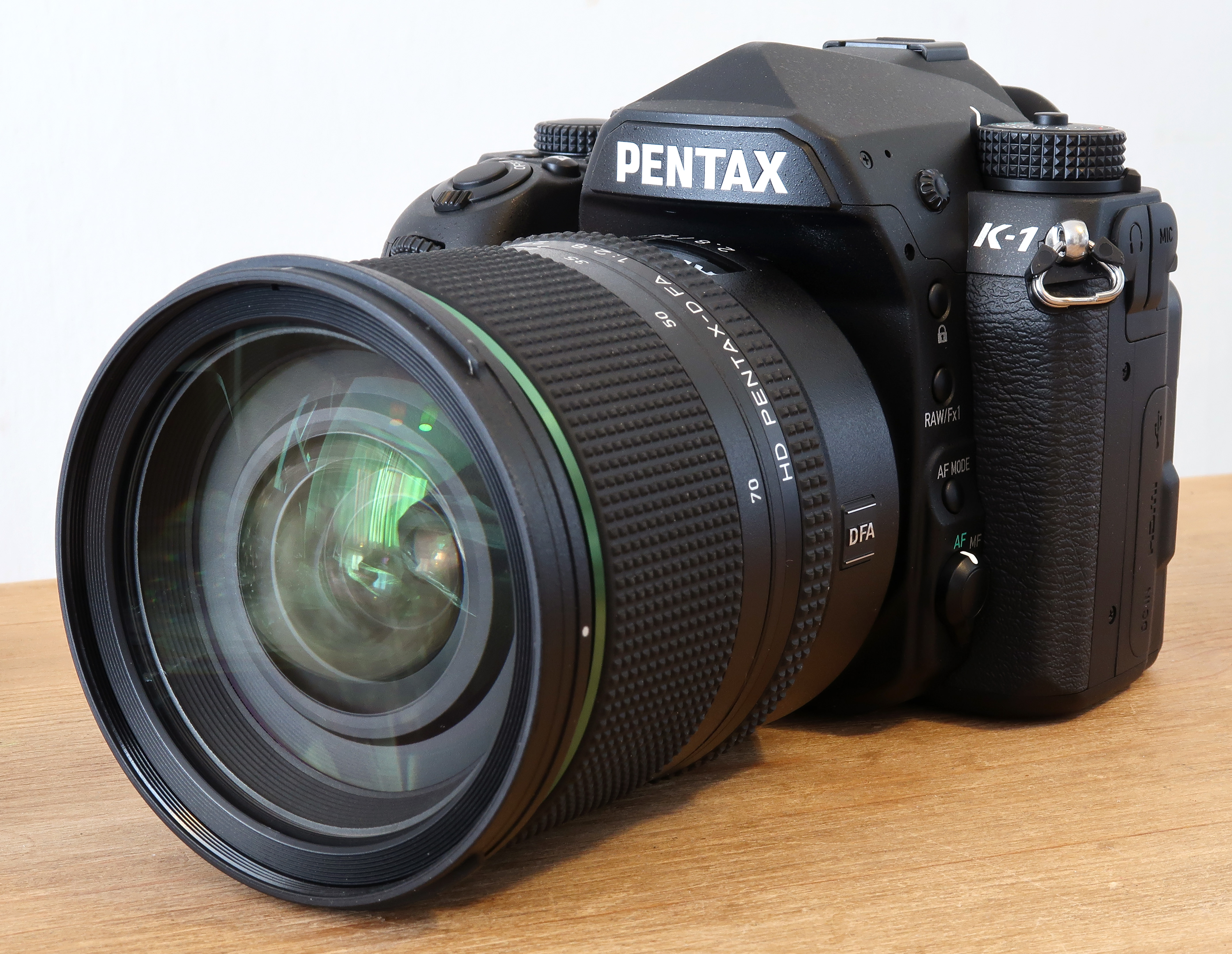 Pentax K1 Full Frame Performance ePHOTOzine