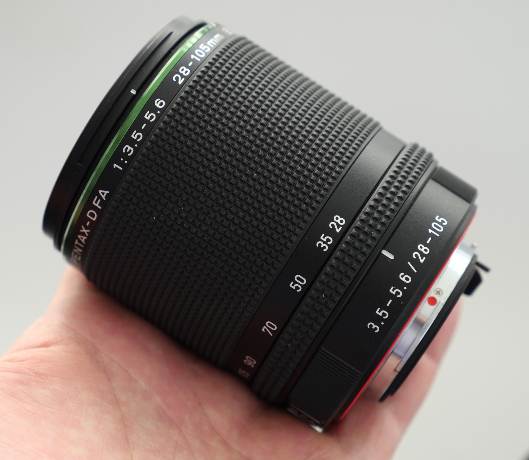Ricoh Launch Pentax FA 28-105mm f/3.5-5.6ED DC WR Lens | ePHOTOzine