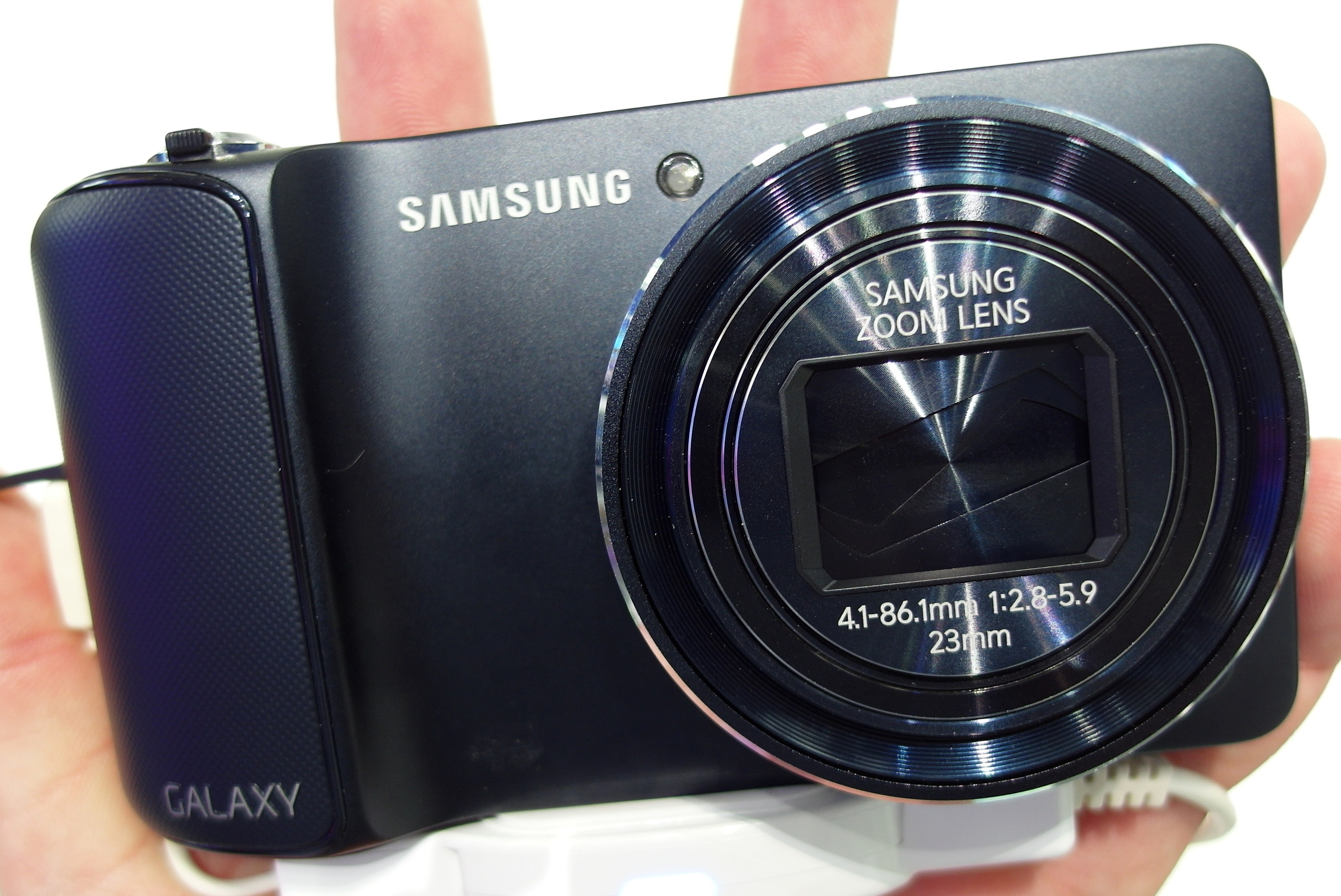 Samsung Galaxy Camera First-Look Review | ePHOTOzine