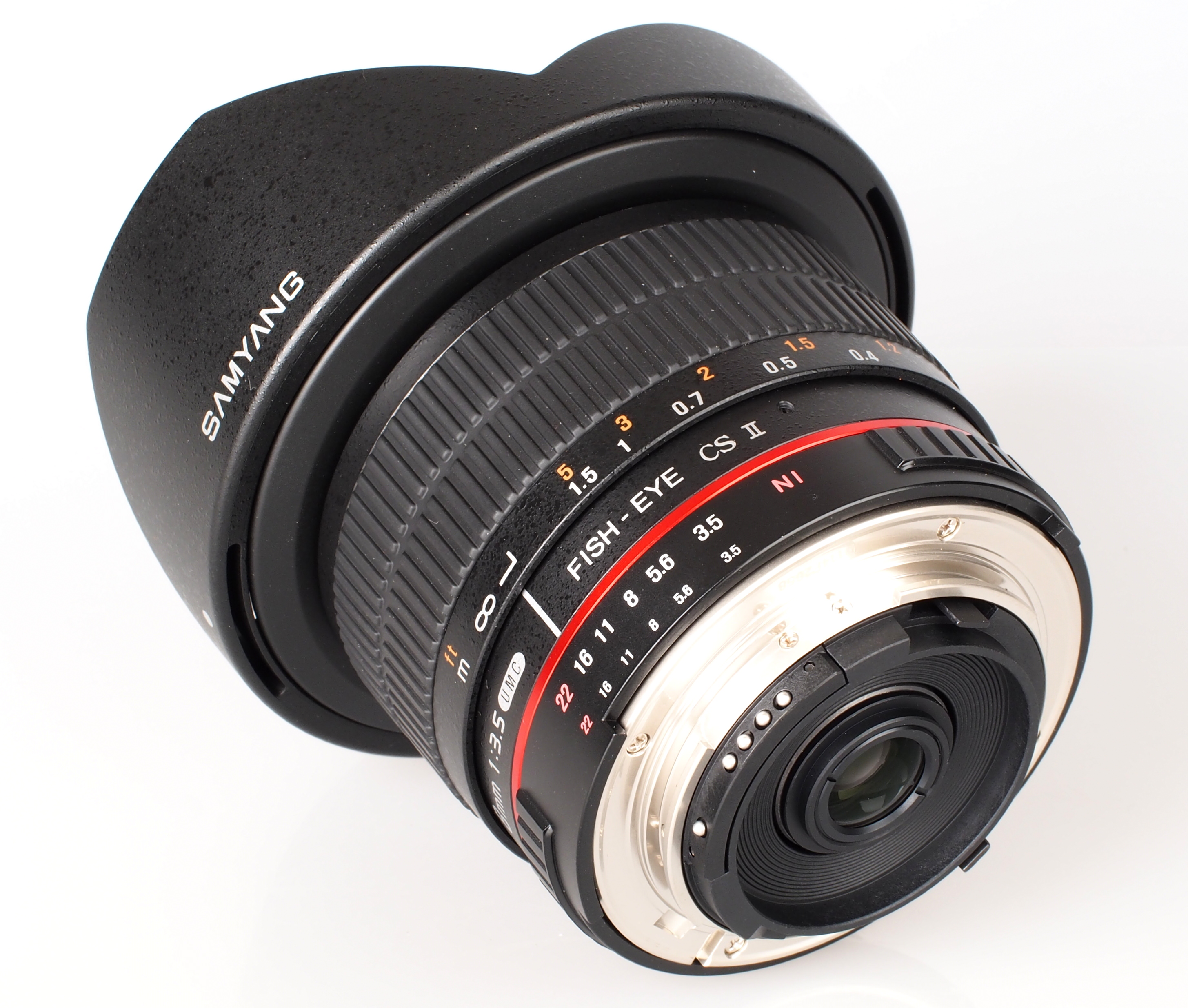 Samyang 8mm f/3.5 UMC Fish-eye CS II Lens Review | ePHOTOzine