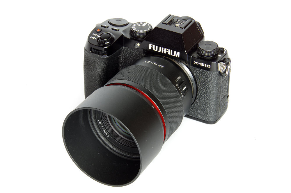 Samyang AF 75mm F1.8 X Lens Review | ePHOTOzine
