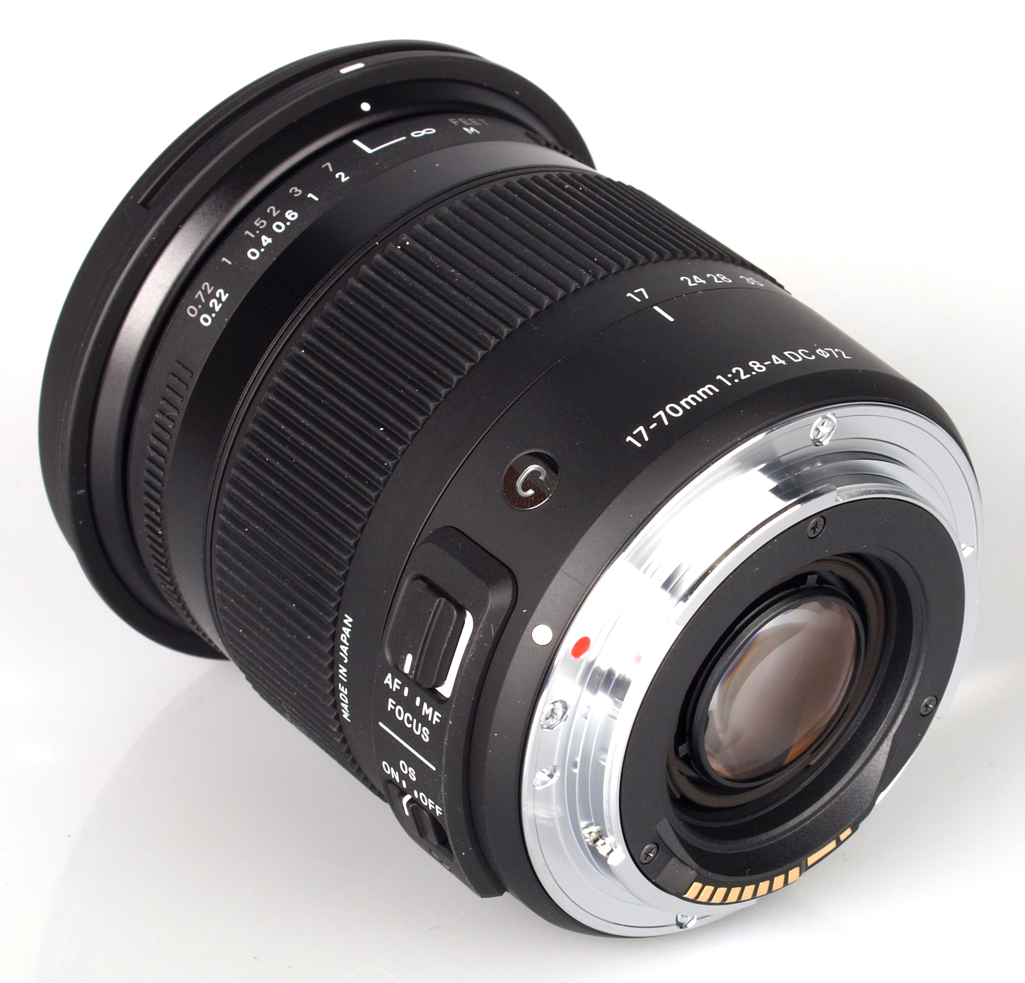 Sigma 17-70mm f/2.8-4 DC Macro OS HSM C Lens Review | ePHOTOzine