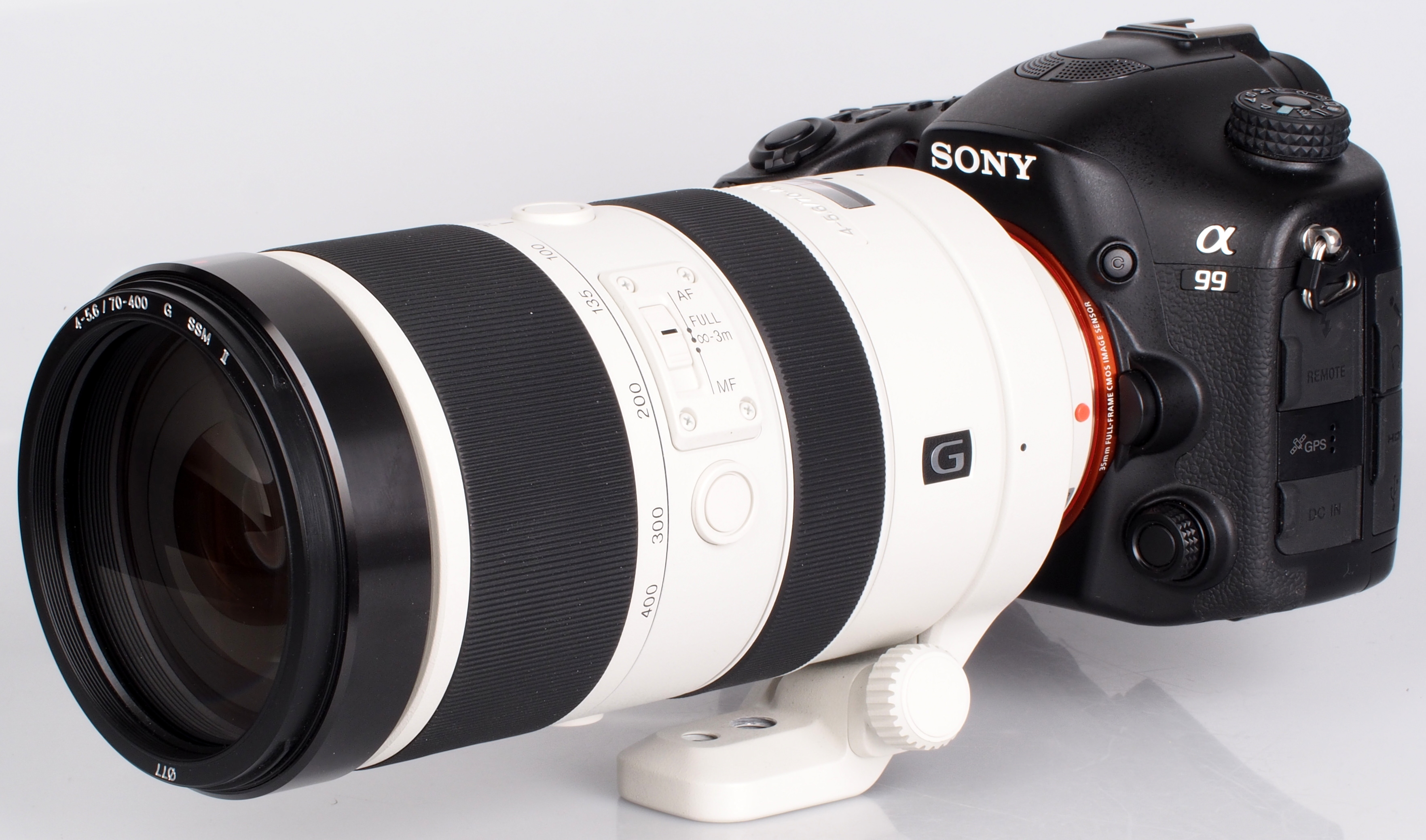 うチリ ソニー SONY 70-400mm F4-5.6 G SSM SAL70400G リコイドも