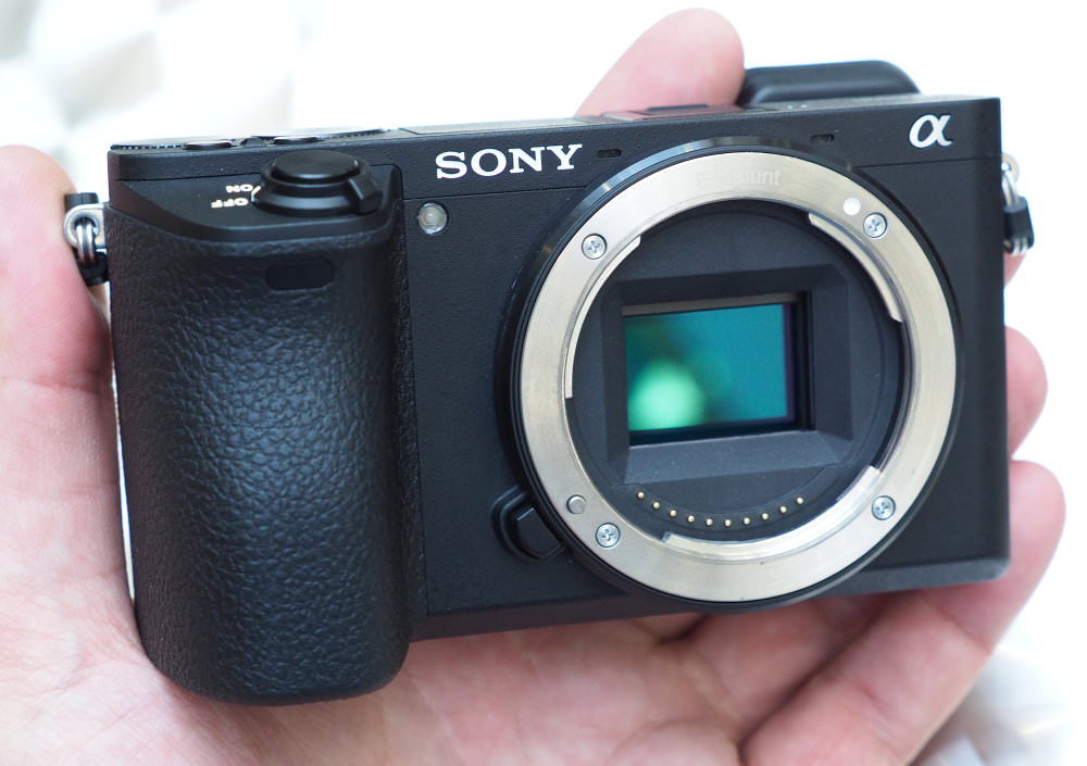 Sony Alpha A6500 Hands On (2)