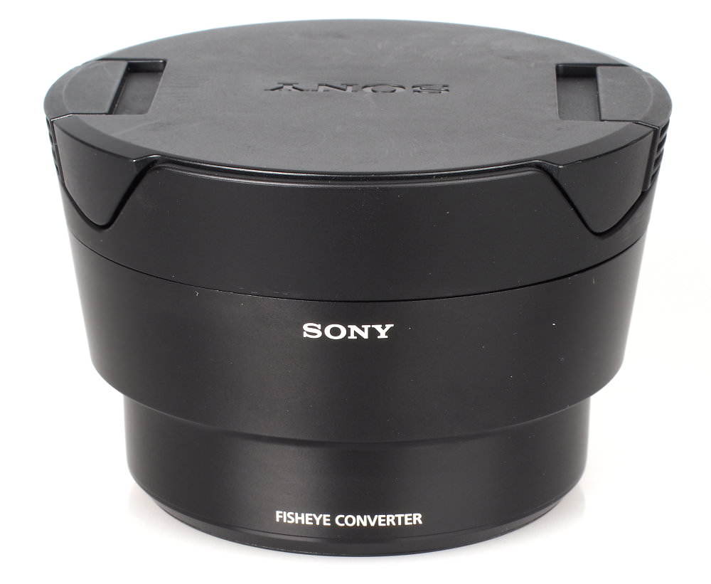Sony Fisheye Converter SEL057FEC Review