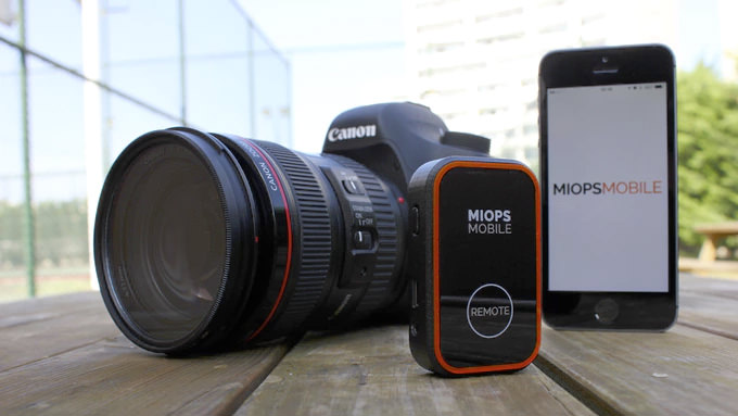 Miops Mobile Versatile Camera Remote On Kickstarter Ephotozine
