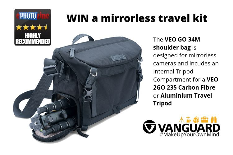 Vanguard 'Holiday' Competition - Last Chance To Win VEO 2GO Tripods ...