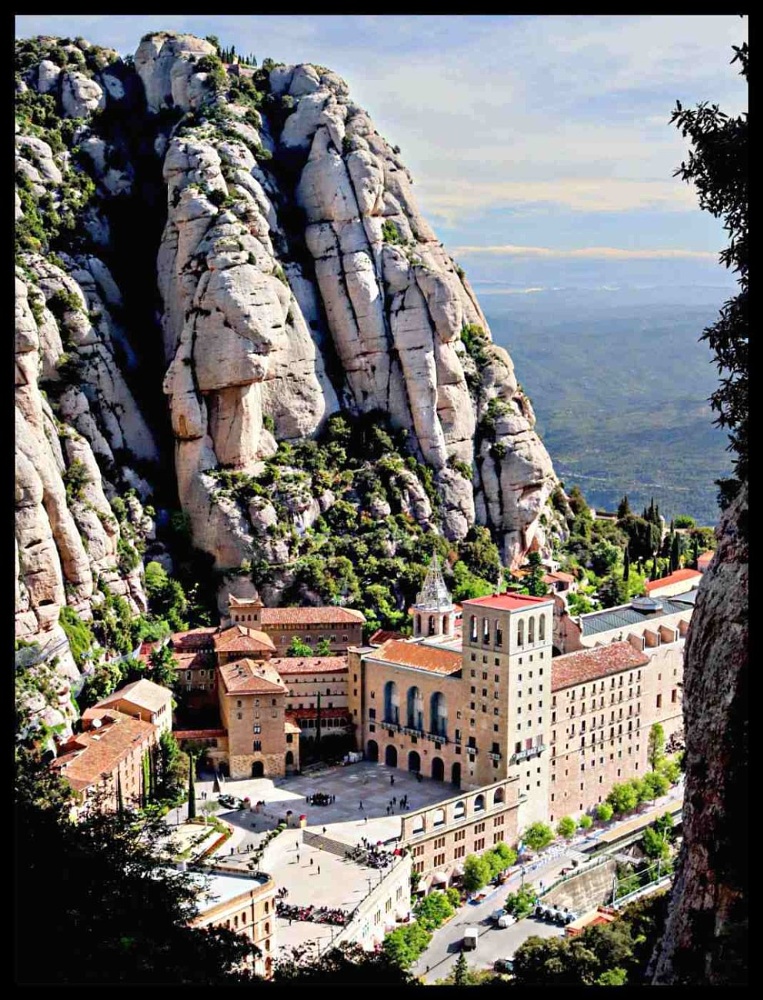 Montserrat Monastery Spain by Springbok05 ePHOTOzine Montserrat Monastery Spain by Springbok05 ePHOTOzine
