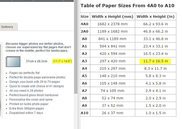 When Is A3 Not A3 Photobox A3 Lay Flat Photobooks Ephotozine When Is A3 Not A3 Photobox A3 Lay Flat Photobooks Ephotozine